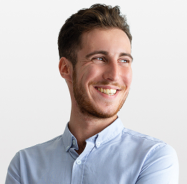 image of the young man