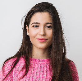 image of the young woman