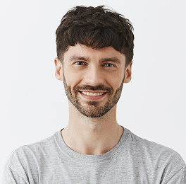 image of the young man