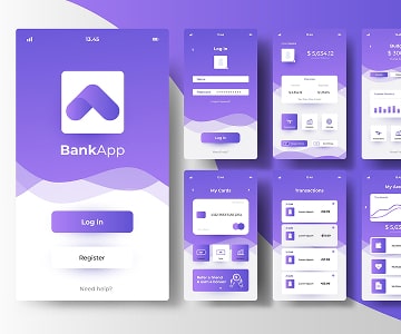 image of the app